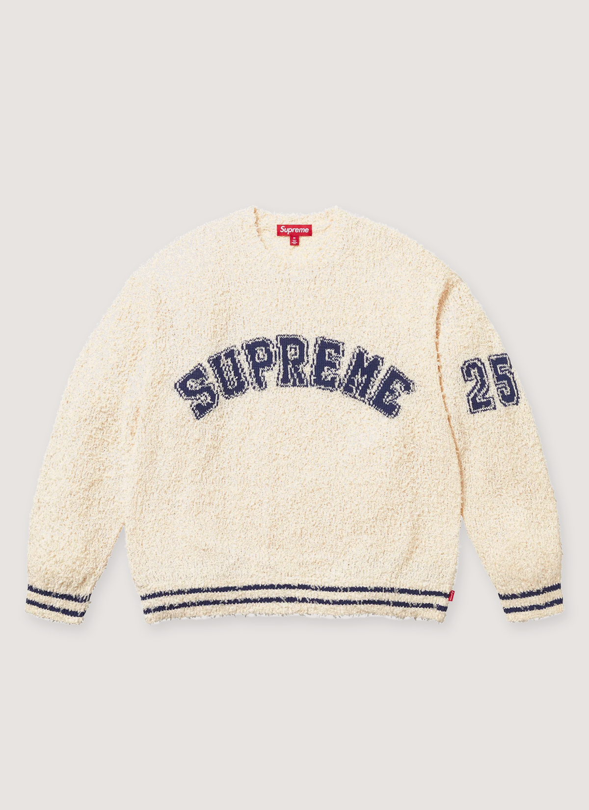 Supreme Textured Arc Sweater Supreme Textured Arc Sweater - Image 1 | Authenticated at Pieces Los Angeles