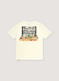 Gallery Dept. Skeleton Beach Theater Tee Archival White Gallery Dept. Skeleton Beach Theater Tee Archival White - Image 2 | Authenticated at Pieces Los Angeles