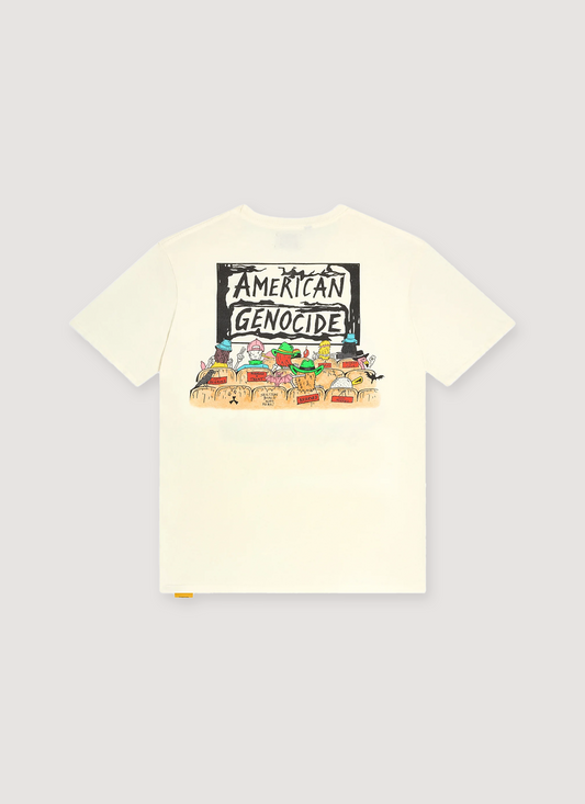 Gallery Dept. Skeleton Beach Theater Tee Archival White