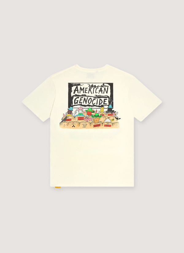 Gallery Dept. Skeleton Beach Theater Tee Archival White alternate view - Shop at Pieces Los Angeles