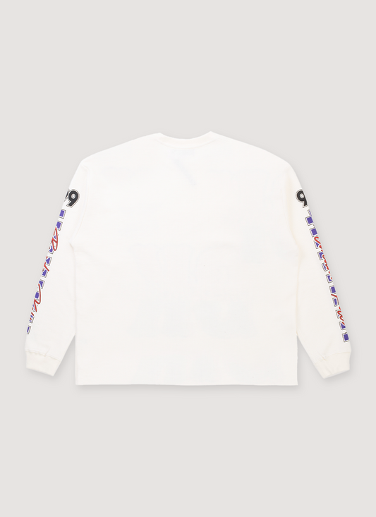 Boredom Kills BK Race Thermal Longsleeve Cream