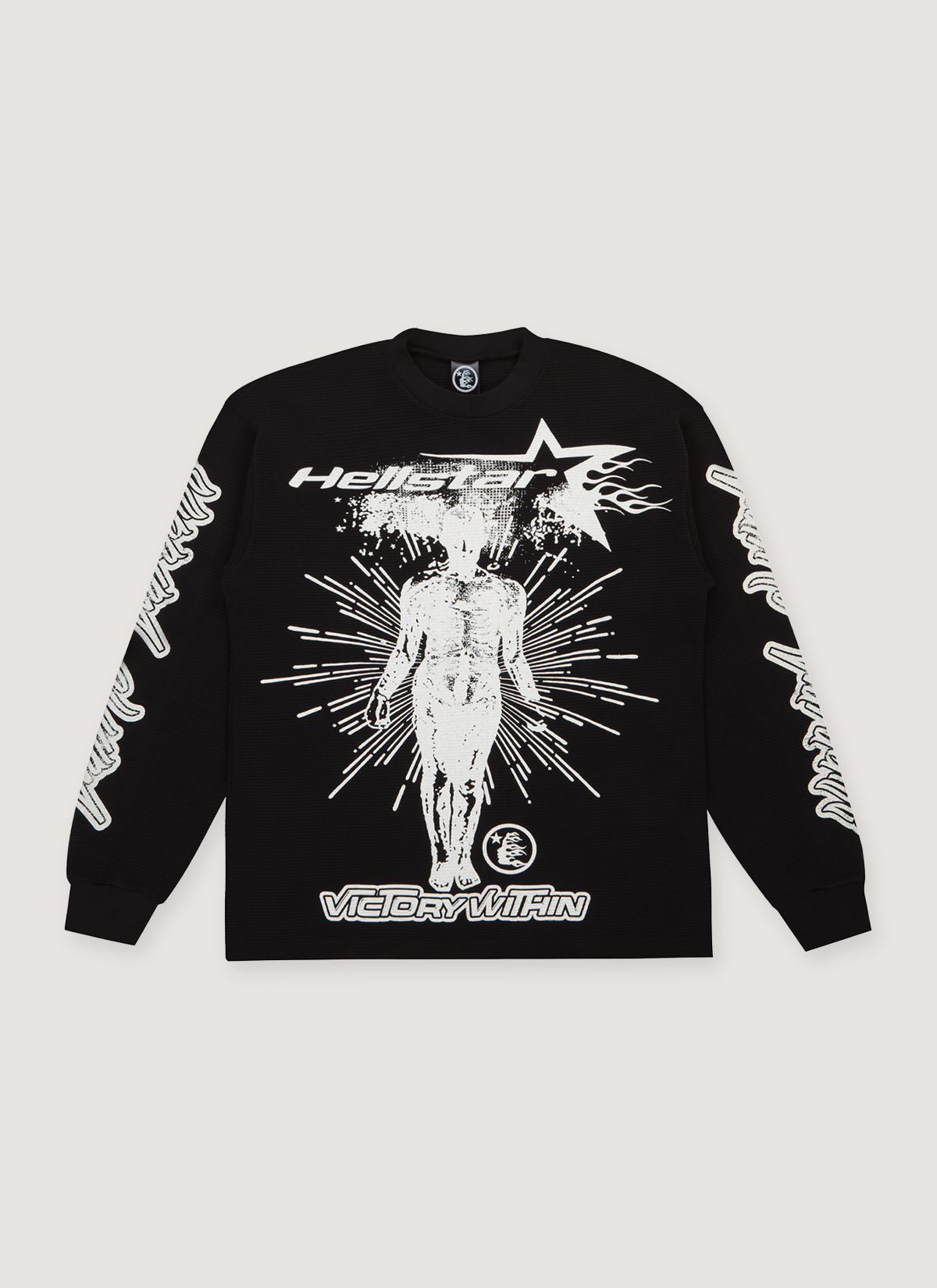 Hellstar Victory Within Thermal Longsleeve Black