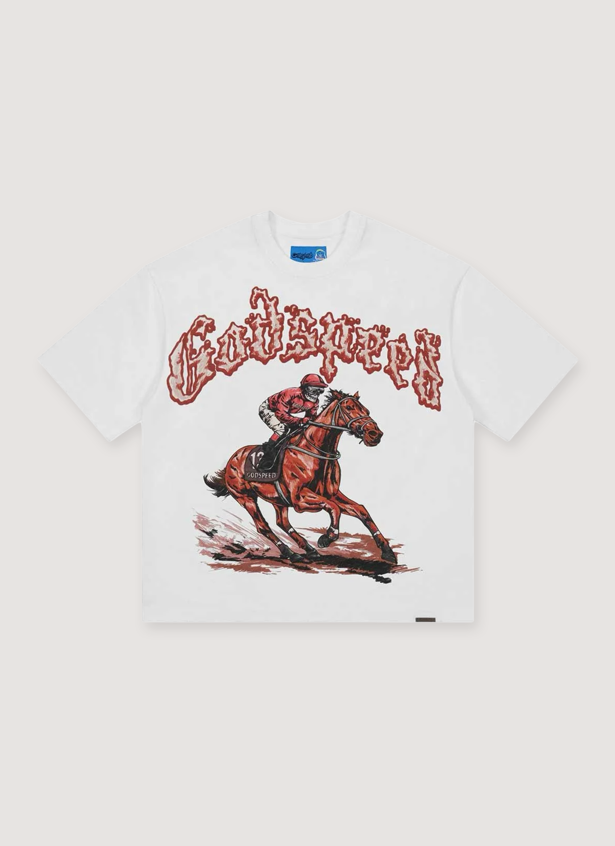 Godspeed New York Thoroughbred II Tee NG