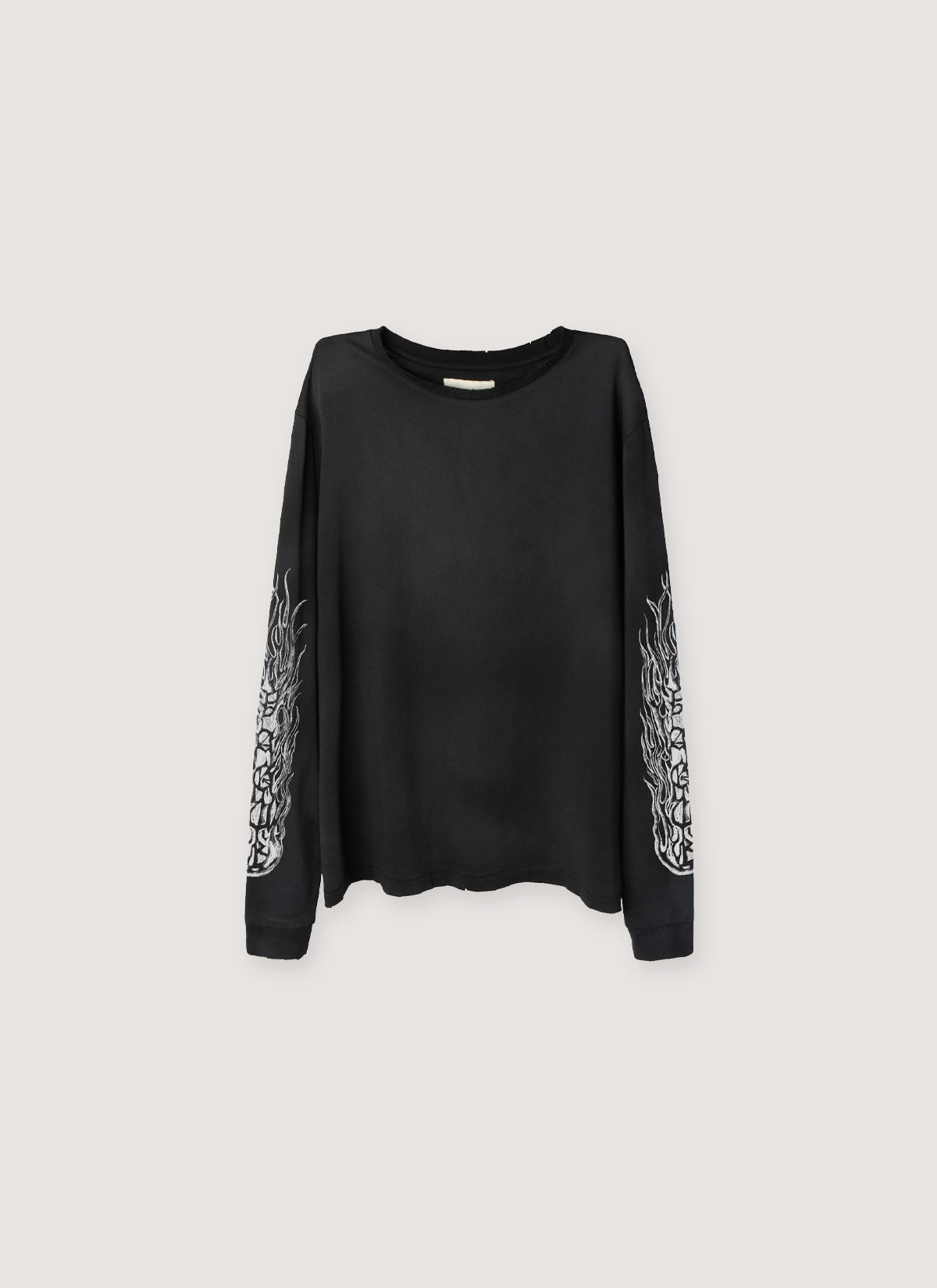 Vague Studios Thrash Longsleeve Sunbeat Black