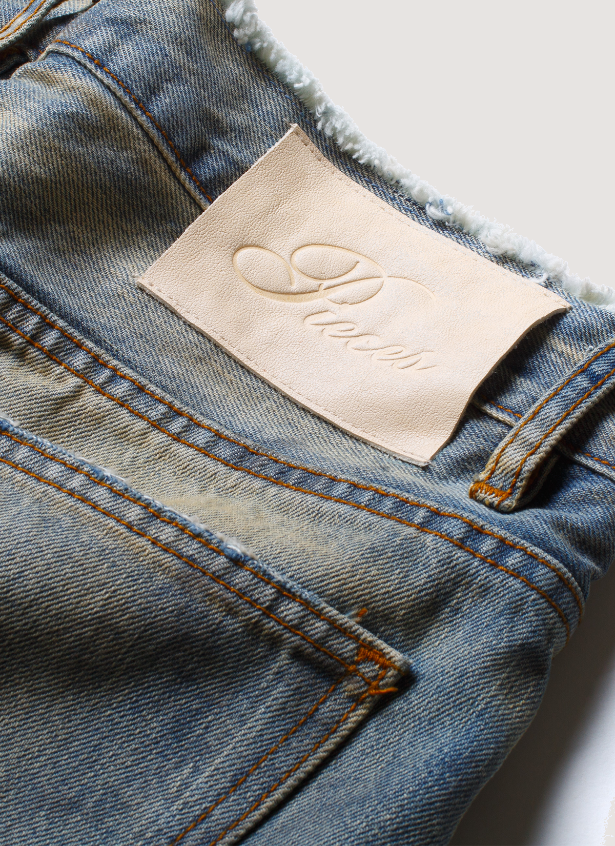 Pieces Thrashed Denim Dirty Indigo Pieces Thrashed Denim Dirty Indigo - Image 6 | Authenticated at Pieces Los Angeles