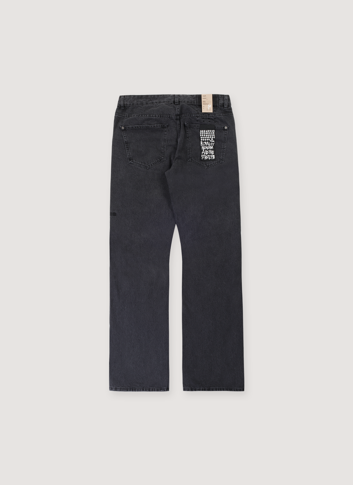 Ksubi Bronko Thrashed Jeans Asher Black Ksubi Bronko Thrashed Jeans Asher Black - Image 2 | Authenticated at Pieces Los Angeles