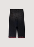 Pieces Thrashed Denim V2 Damaged Black Pieces Thrashed Denim V2 Damaged Black - Image 2 | Authenticated at Pieces Los Angeles