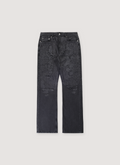 Ksubi Bronko Thrashed Jeans Asher Black Ksubi Bronko Thrashed Jeans Asher Black - Image 1 | Authenticated at Pieces Los Angeles