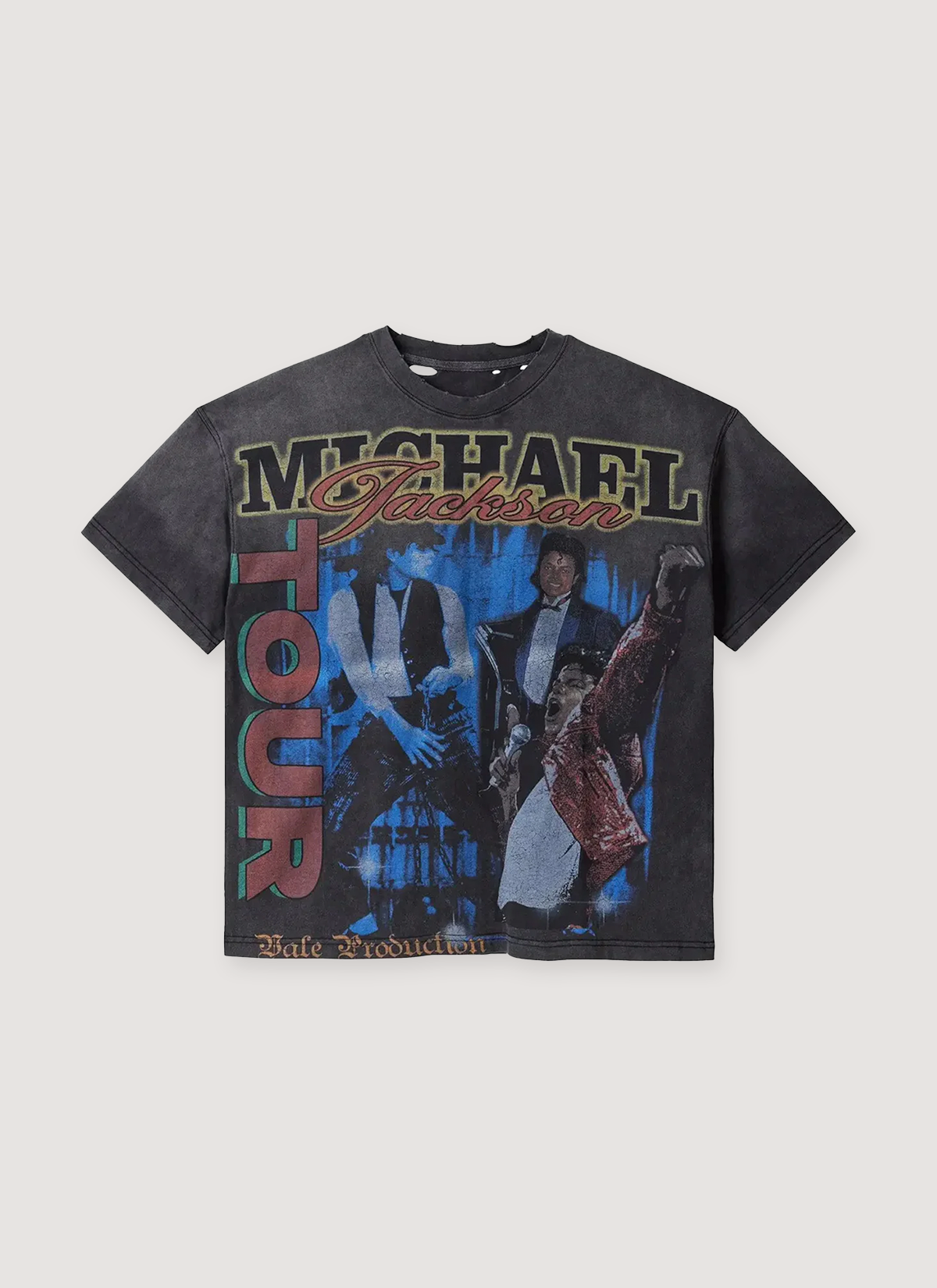 Vale Forever Thriller Tee Vintage Black