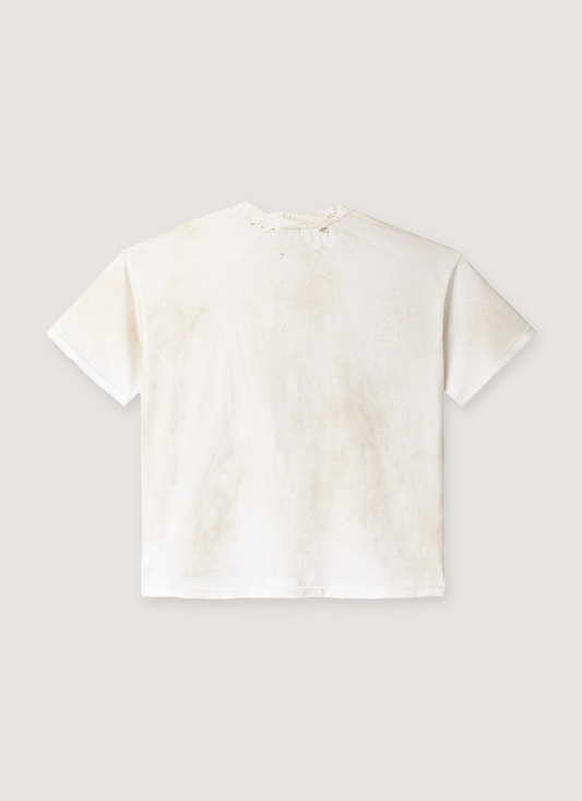 Vale Forever Thunder Cross Bling Tee Vintage White