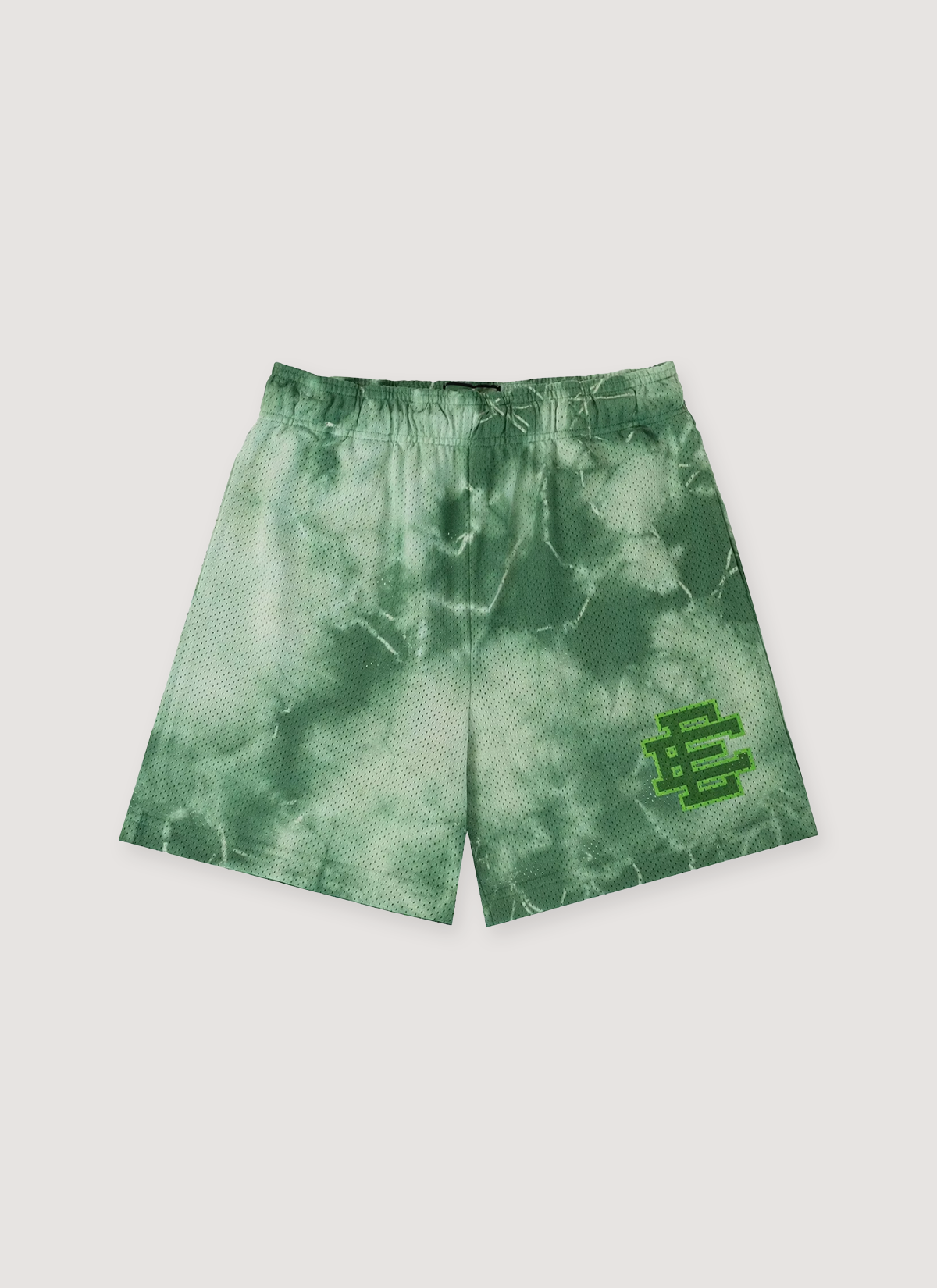 Eric Emanuel Basic Short Tie Dye Green