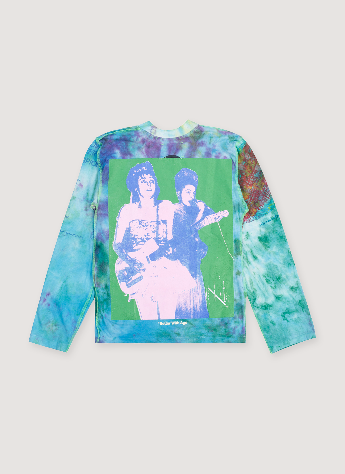 Better With Age Encore Reversible Long Sleeve Multicolor Better With Age Encore Reversible Long Sleeve Multicolor - Image 2 | Authenticated at Pieces Los Angeles