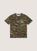 Gallery Dept. French Tee Tiger Camo Gallery Dept. French Tee Tiger Camo - Image 1 | Authenticated at Pieces Los Angeles