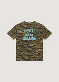Gallery Dept. French Tee Tiger Camo Gallery Dept. French Tee Tiger Camo - Image 2 | Authenticated at Pieces Los Angeles