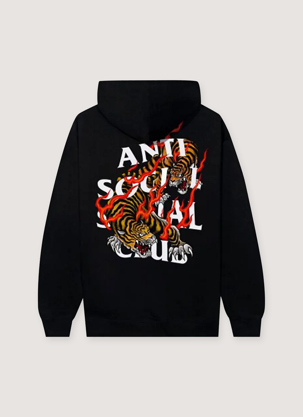 Anti Social Social Club Tiger Blood Sweatshirt Black
