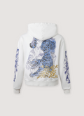 Lost Intricacy Twin Tiger Zip Up White Lost Intricacy Twin Tiger Zip Up White - Image 2 | Authenticated at Pieces Los Angeles