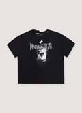 Project G/R Tight Fit Split Tee Black Project G/R Tight Fit Split Tee Black - Image 1 | Authenticated at Pieces Los Angeles