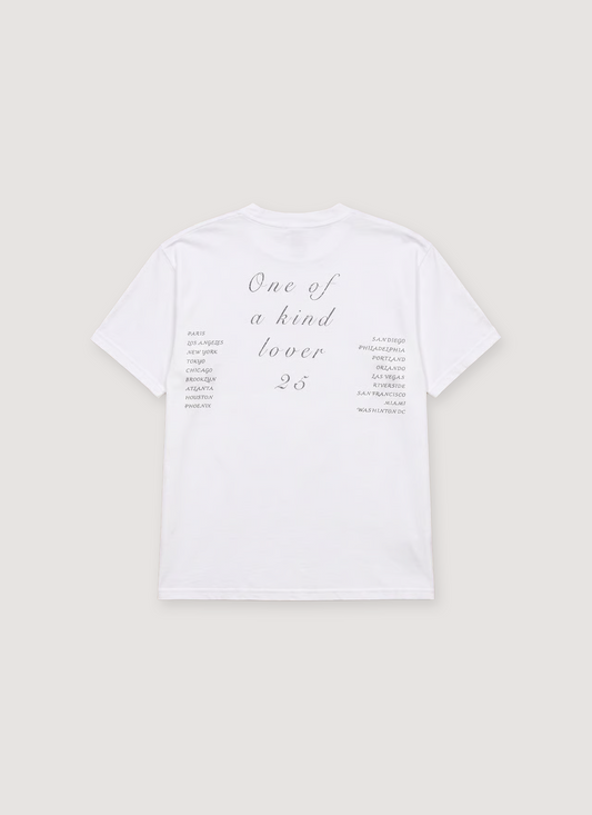 Basketcase Gallery Tilt Tee White