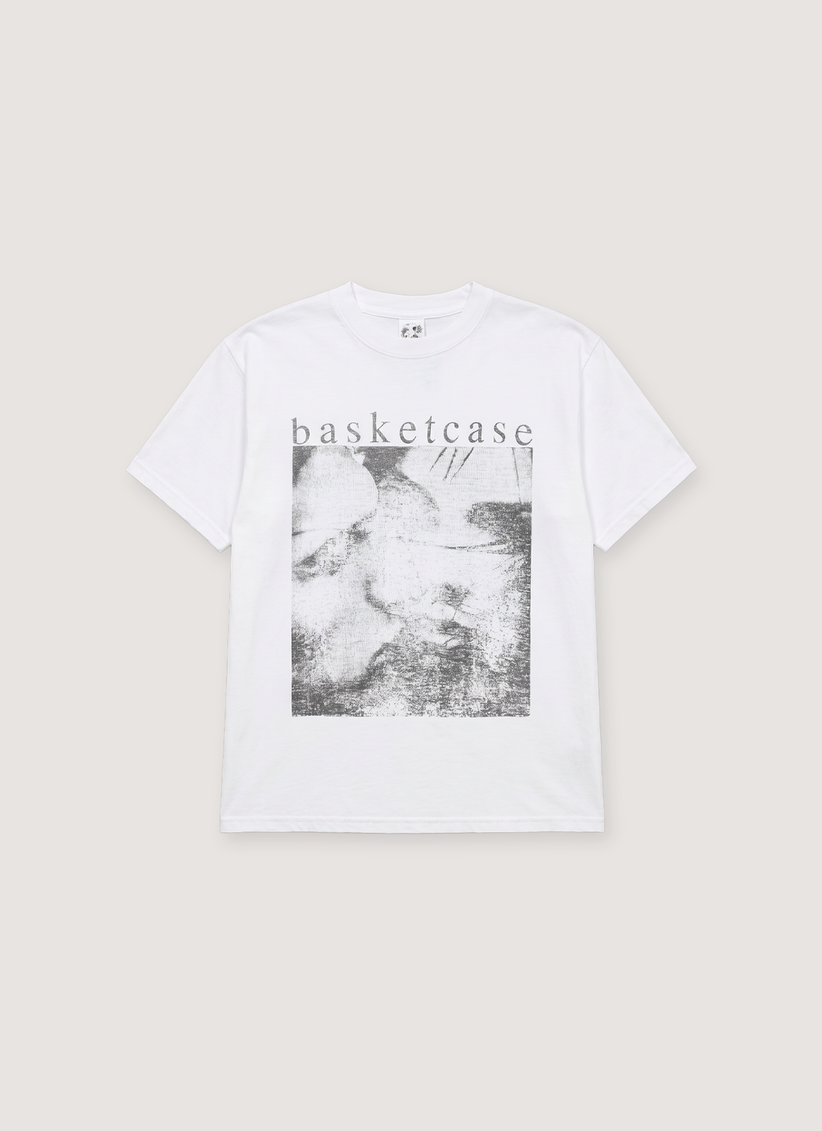 Basketcase Gallery Tilt Tee White