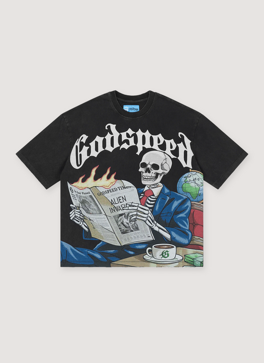 Godspeed New York Times Tee NG