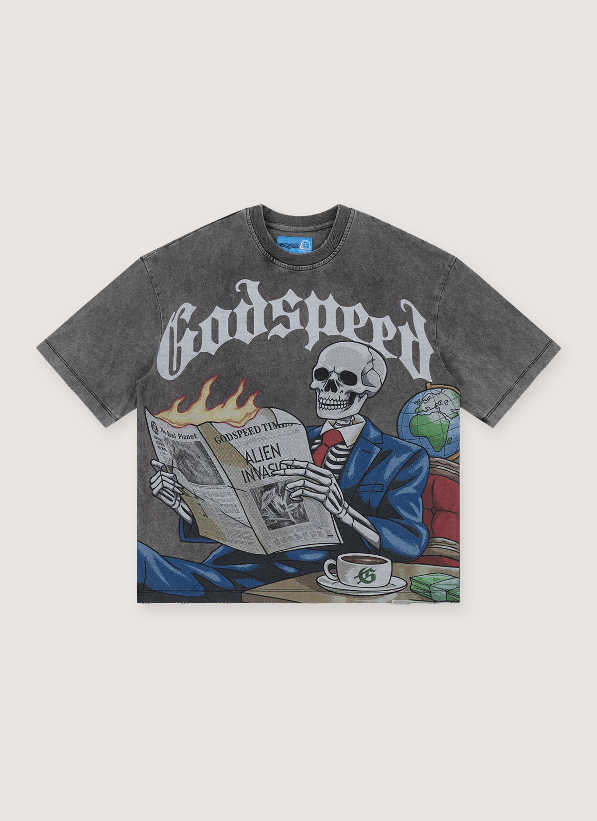 Godspeed New York Times Tee NG