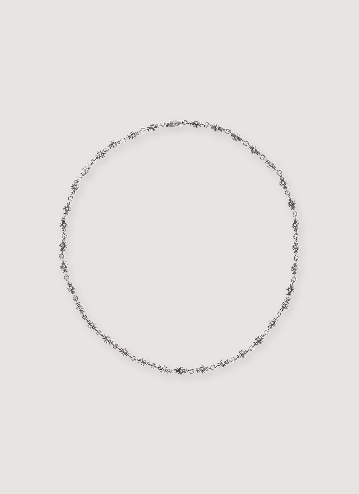 Chrome Hearts Tiny E Necklace Silver (Pre-Owned)