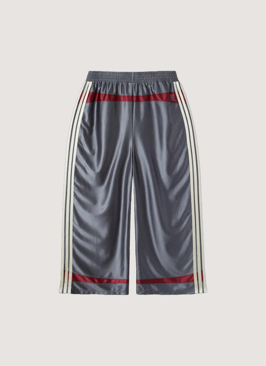 Tracy McGrady Sweatpants Silver Maroon