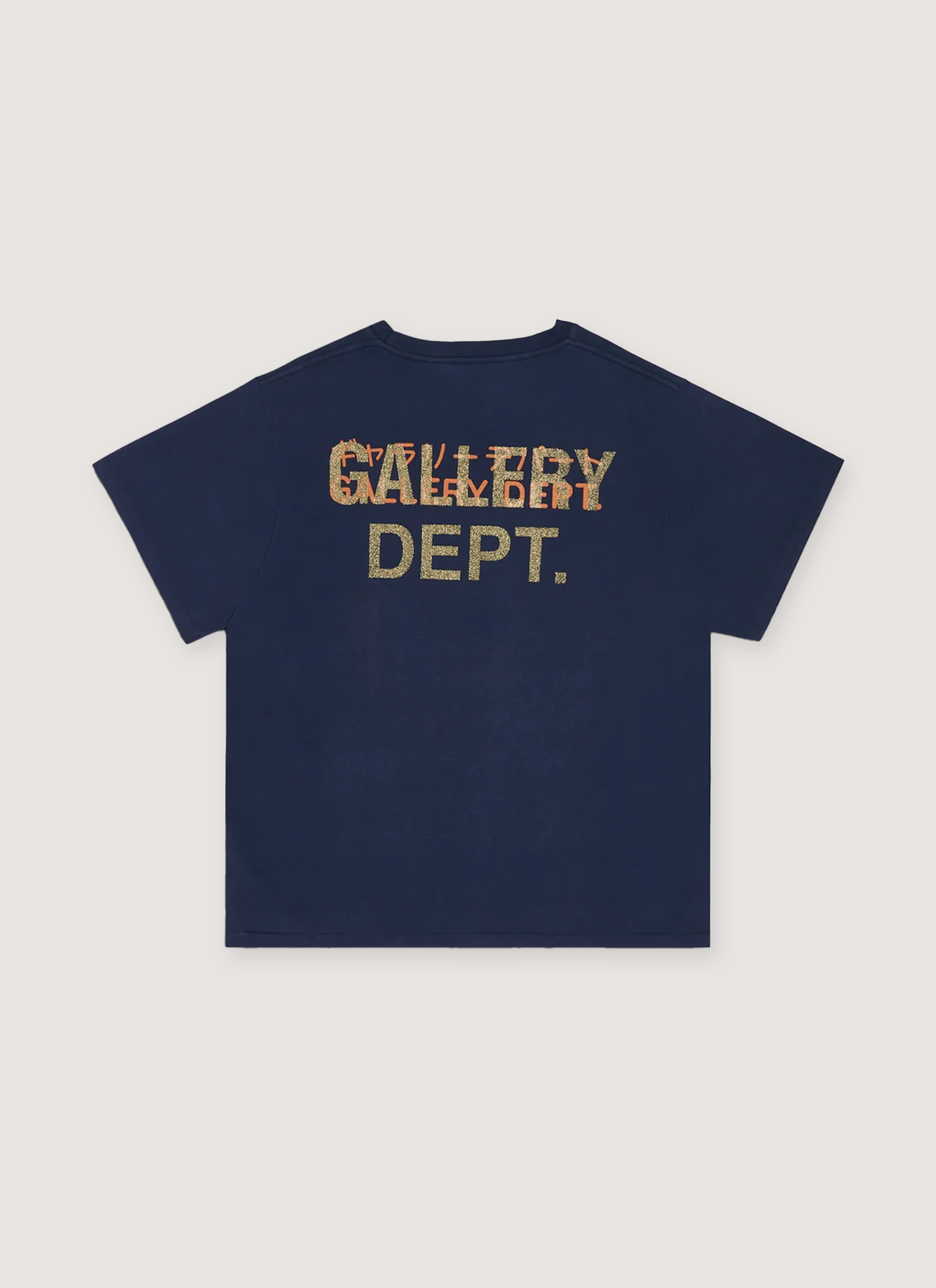 Gallery Dept. Tokyo GD Tee Navy Gallery Dept. Tokyo GD Tee Navy - Image 2 | Authenticated at Pieces Los Angeles