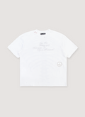 Boredom Kills Tomorrow Tee White Boredom Kills Tomorrow Tee White - Image 1 | Authenticated at Pieces Los Angeles