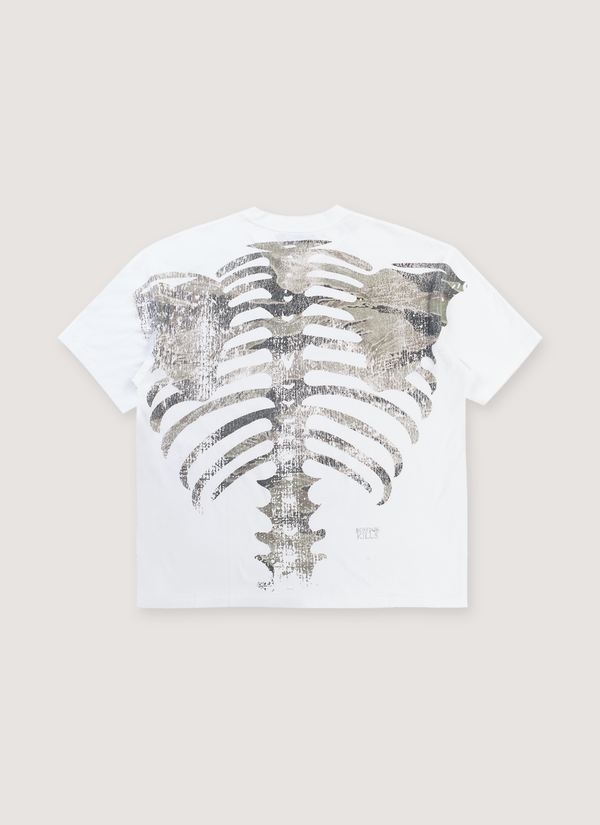 Boredom Kills Tomorrow Tee White alternate view - Shop at Pieces Los Angeles