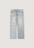 Ksubi Toro Seattle Repair Denim Blue Ksubi Toro Seattle Repair Denim Blue - Image 1 | Authenticated at Pieces Los Angeles