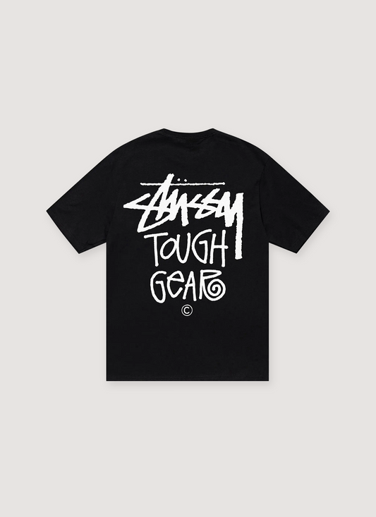 Stussy Tough Gear Tee Black