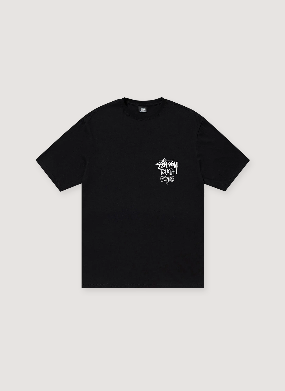 Stussy Tough Gear Tee Black