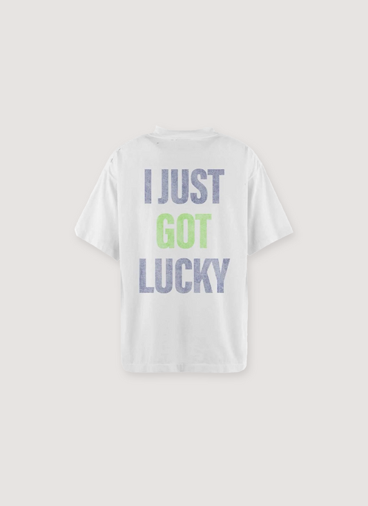 Triple Sevens Tour Tee White