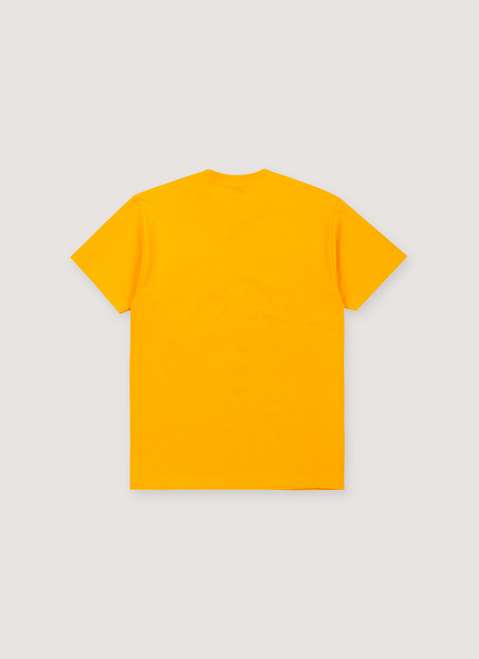 Stussy World Tour Tee Gold