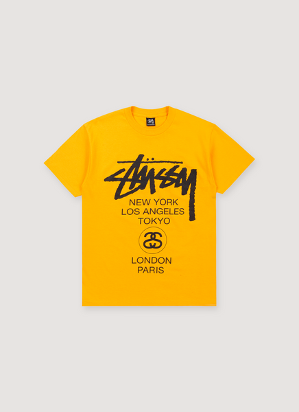 ☆ STUSSY WORLD TOUR TEE ☆ Stussy World Tour Tee for sale - eBay