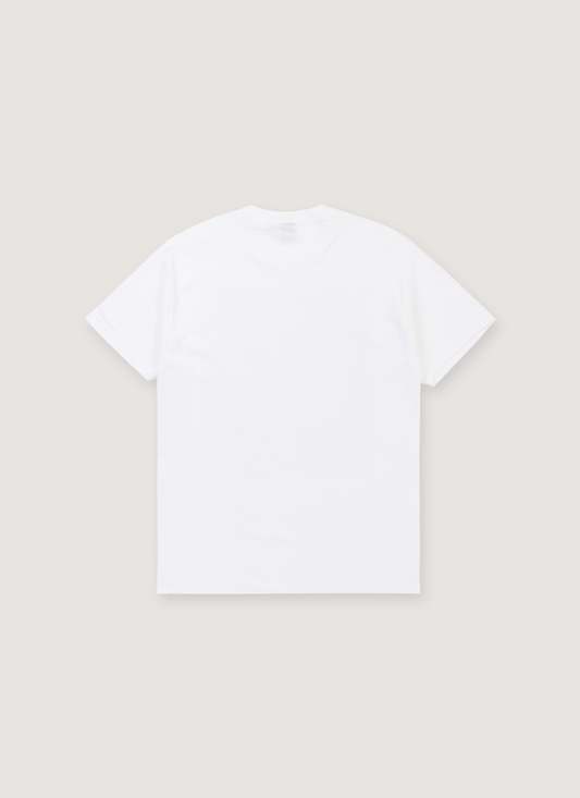 Stussy No. 4 Tokyo Tee White