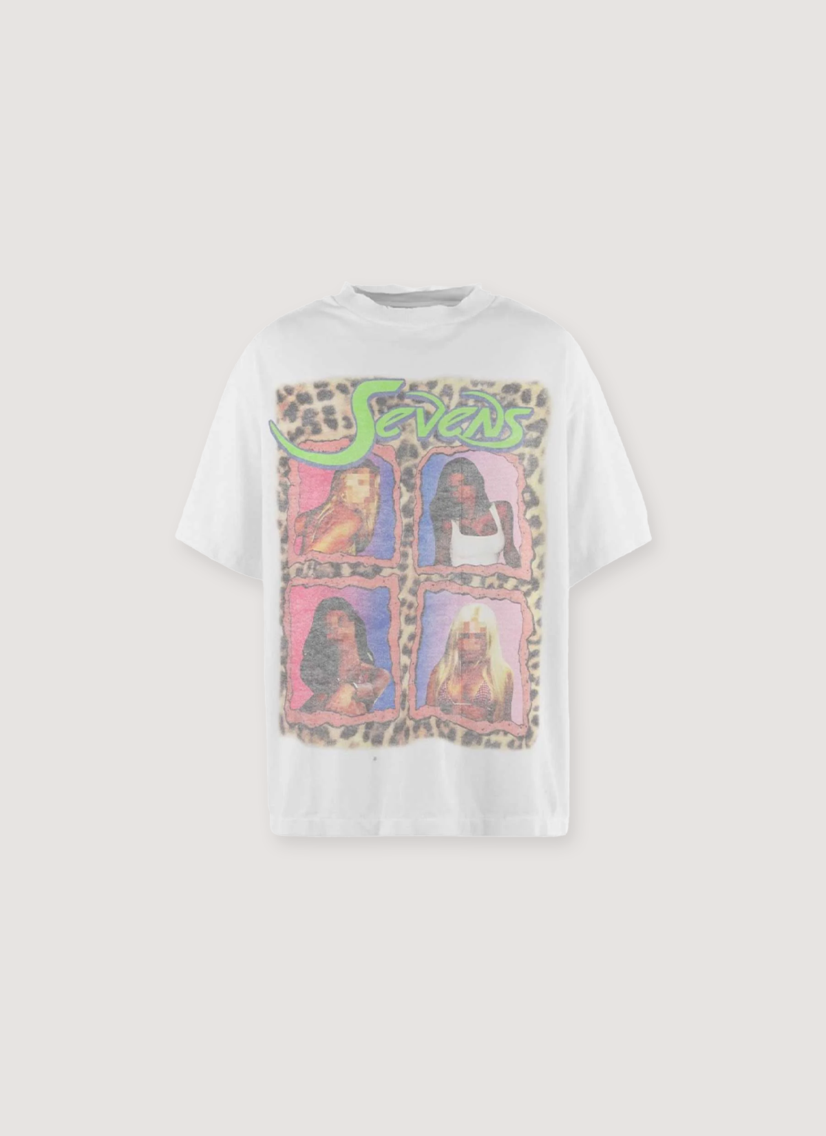 Triple Sevens Tour Tee White