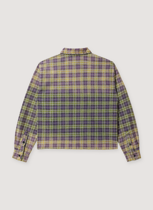 Vale Forever Toxic Flannel Green Purple