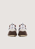 Jordan Travis Scott Zoom Field Jaxx Light Chocolate white, tan, and brown, back view Nike Travis Scott Zoom Field Jaxx Light Chocolate - Image 3 | Authenticated at Pieces Los Angeles