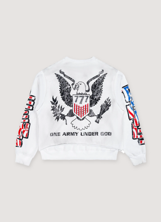 Triple Sevens Trade War Longsleeve White