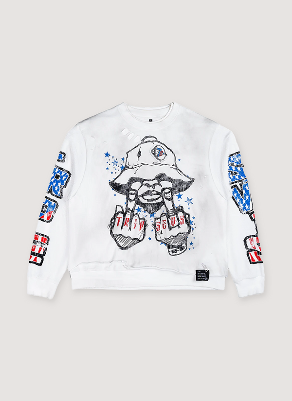 Triple Sevens Trade War Longsleeve White Trade War Longsleeve White - Authenticated Longsleeves | Pieces Los Angeles
