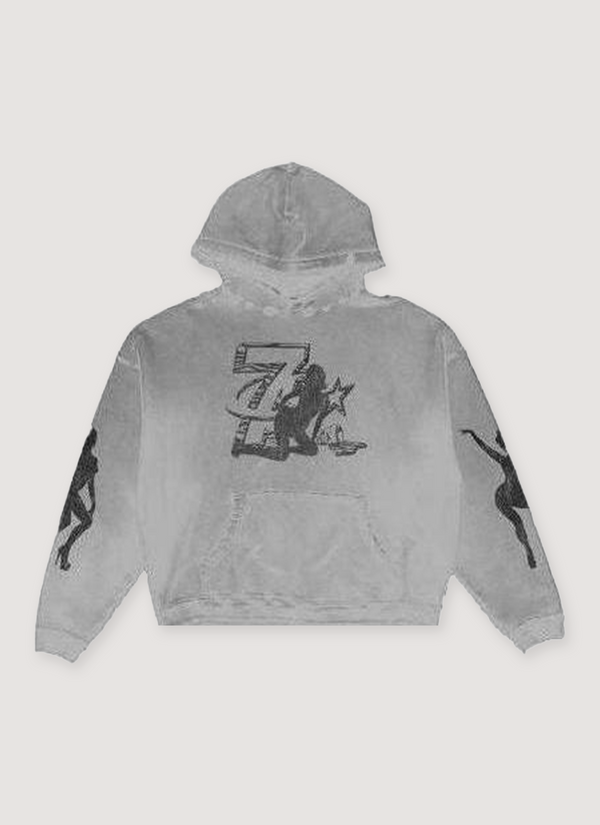 Triple Sevens Trap Logo Sweatshirt Trap Logo Sweatshirt - Authenticated Sweatshirts | Pieces Los Angeles