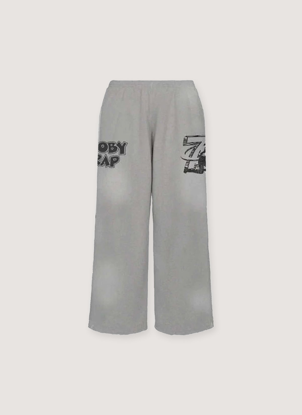 Trap Logo Sweatpants Grey