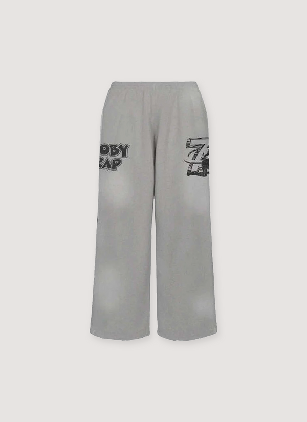 Triple Sevens Trap Logo Sweatpants Grey Trap Logo Sweatpants Grey - Authenticated Sweatpants | Pieces Los Angeles