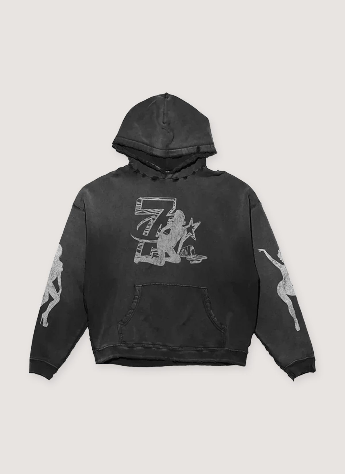 Triple Sevens Trap Logo Sweatshirt Triple Sevens Trap Logo Sweatshirt - Image 3 | Authenticated at Pieces Los Angeles