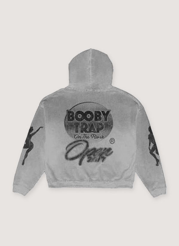 Triple Sevens Trap Logo Sweatshirt alternate view - Shop at Pieces Los Angeles