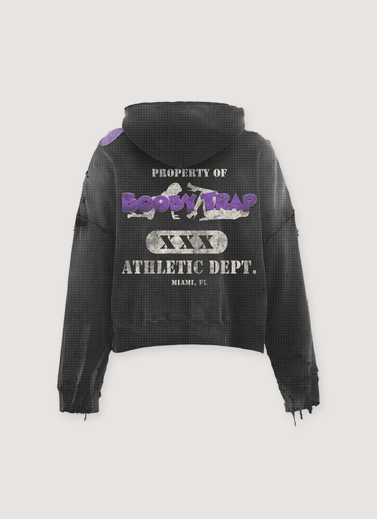 Triple Sevens Trap Reversible Zip Up Sweatshirt Purple Black Triple Sevens Trap Reversible Zip Up Sweatshirt Purple Black