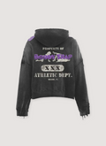 Triple Sevens Trap Reversible Zip Up Sweatshirt Purple Black Triple Sevens Trap Reversible Zip Up Sweatshirt Purple Black - Image 4 | Authenticated at Pieces Los Angeles