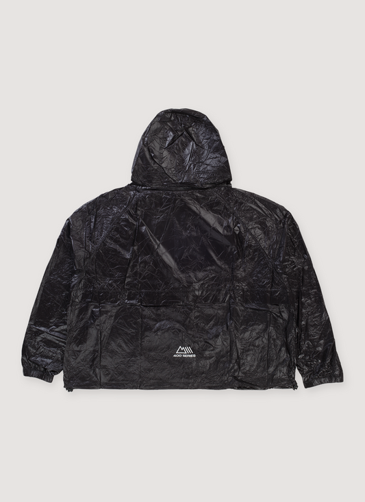 Garbage Bag Jacket Black
